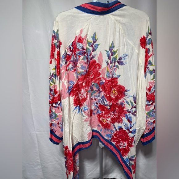Flying Tomato Floral Kimono S/M - Picture 4 of 5